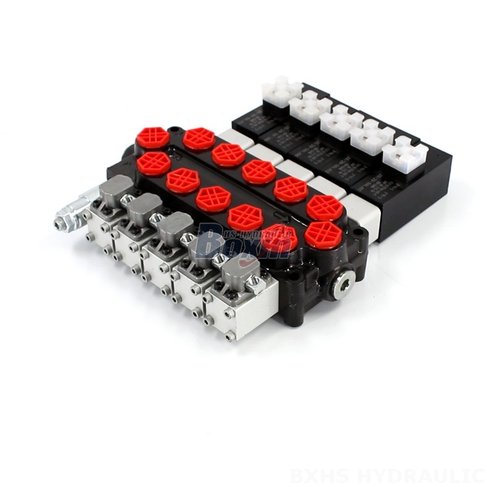 Q45 Series 5 Spool Monoblock Hydraulic Directional Valve main image